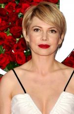 MICHELLE WILLIAMS at 70th Annual Tony Awards in New York 06/12/2016