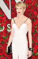 MICHELLE WILLIAMS at 70th Annual Tony Awards in New York 06/12/2016