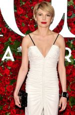 MICHELLE WILLIAMS at 70th Annual Tony Awards in New York 06/12/2016