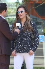 MIESHA TATE at Boa Restaurant in West Hollywood 06/21/2016