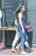 MILA KUNIS Out and About in Los Angeles 06/21/2016