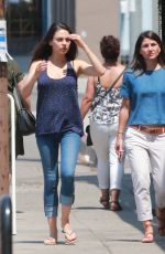 MILA KUNIS Out and About in Los Angeles 06/21/2016