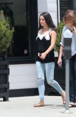 MILA KUNIS Out in Studio City 06/28/2016