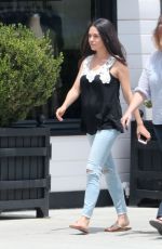 MILA KUNIS Out in Studio City 06/28/2016