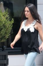 MILA KUNIS Out in Studio City 06/28/2016