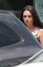 MILA KUNIS Out in Studio City 06/28/2016