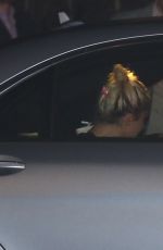 MILEY CYRUS Leaves Soho House in Malibu 06/02/2016