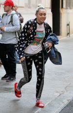 MILEY CYRUS Leaves Woody Allen