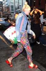MILEY CYRUS Out and About in New York 06/14/2016