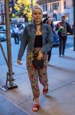 MILEY CYRUS Out and About in New York 06/14/2016