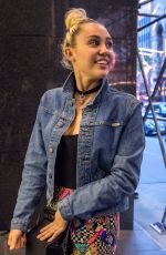 MILEY CYRUS Out and About in New York 06/14/2016