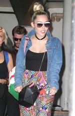 MILEY CYRUS Out and About in New York 06/14/2016