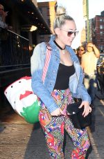 MILEY CYRUS Out and About in New York 06/14/2016