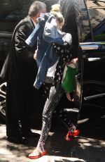 MILEY CYRUS Out in New York 06/14/2016