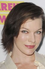 MILLA JOVOVICH at 