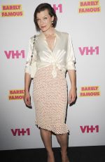 MILLA JOVOVICH at 