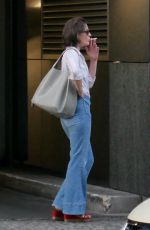 MILLA JOVOVICH at Borchardt Restaurant in Berlin 06/27/2016