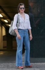 MILLA JOVOVICH at Borchardt Restaurant in Berlin 06/27/2016