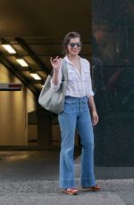 MILLA JOVOVICH at Borchardt Restaurant in Berlin 06/27/2016
