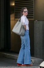 MILLA JOVOVICH at Borchardt Restaurant in Berlin 06/27/2016