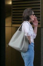 MILLA JOVOVICH at Borchardt Restaurant in Berlin 06/27/2016