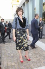 MILLA JOVOVICH at Prada Dinner and Presentation in Milan 06/19/2016