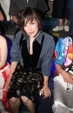 MILLA JOVOVICH at Prada Dinner and Presentation in Milan 06/19/2016