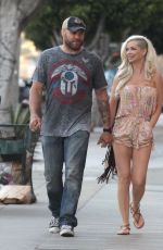 MINDY ROBINSON Out in Beverly Hills 06/06/2016