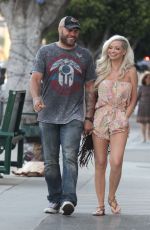 MINDY ROBINSON Out in Beverly Hills 06/06/2016
