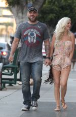 MINDY ROBINSON Out in Beverly Hills 06/06/2016