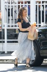 MINKA KELLY Leaves Urth Caffe in Beverly Hills 06/17/2016