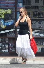 MINKA KELLY Out and About in Los Angeles 06/28/2016