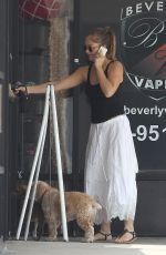 MINKA KELLY Out and About in Los Angeles 06/28/2016