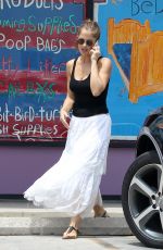 MINKA KELLY Out and About in Los Angeles 06/28/2016