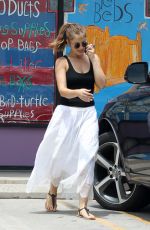 MINKA KELLY Out and About in Los Angeles 06/28/2016