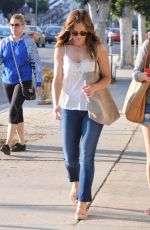 MINKA KELLY Out and About in West Hollywood 06/23/2016