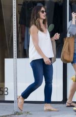 MINKA KELLY Out and About in West Hollywood 06/23/2016