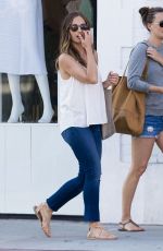 MINKA KELLY Out and About in West Hollywood 06/23/2016