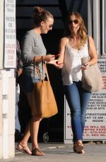 MINKA KELLY Out and About in West Hollywood 06/23/2016