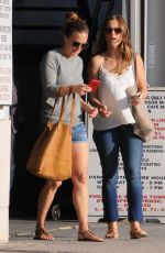 MINKA KELLY Out and About in West Hollywood 06/23/2016