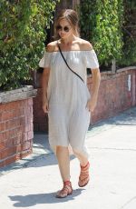 MINKA KELLY Out for a Walk in Los Angeles 06/26/2016