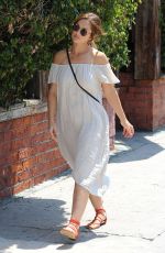 MINKA KELLY Out for a Walk in Los Angeles 06/26/2016