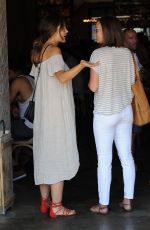 MINKA KELLY Out for a Walk in Los Angeles 06/26/2016