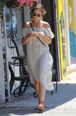 MINKA KELLY Out for a Walk in Los Angeles 06/26/2016