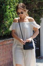 MINKA KELLY Out for a Walk in Los Angeles 06/26/2016