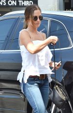MINKA KELLY Out Shopping in Los Angeles 06/27/2016