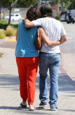MINNIE DRIVER Out and About in Malibu 06/18/2016
