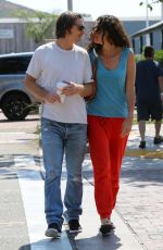 MINNIE DRIVER Out and About in Malibu 06/18/2016