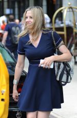 MIRA SORVINO Out and About in New York 06/07/2016