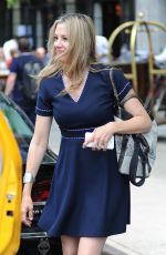 MIRA SORVINO Out and About in New York 06/07/2016